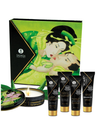 Coffret de Geisha Bio thé vert - CC818003